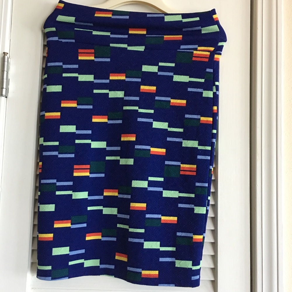 LuLaRoe Women's Cassie Pencil Skirt Size S
